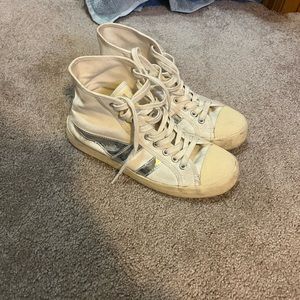 gola high top sneakers